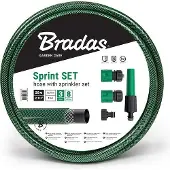 Bradas Schlauch mit Sprinkler SPRINT 1/2" 30m
