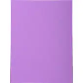 Exacompta Foldyne Map A4 Paars Karton 100% gerecycled 170 g/m² 100 Stuks