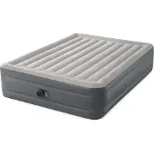 Intex Raised Downy Airbed Queen Grey