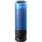 Facom alu impact dop voor lichtmetalen velgen - 17 mm - NSI.17L
