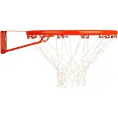 Avento Basketbalring met oranje net 439604