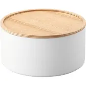 Yamazaki Opbergbox met Deksel Rin White