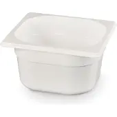Hendi Gastronormbak – polycarbonaat – 2,4L – wit – temperatuurbestendig – stapelbaar