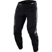 Troy Lee Designs GP Pro Mono S26, stoffen broek ,Zwart/Wit ,36