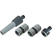 Bradas 5-delige spuitset 1/2" met snelkoppeling