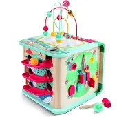 Hape Explore And Learn Magic Cube Veelkleurig Kinderen