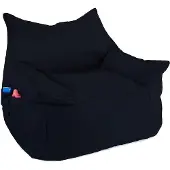 Hannah Home Atelier Del Sofa Poef | HD Gerecycled Styrofoam | Waterdicht | Zwart
