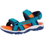 TROLLKIDS - Kid's Oslofjord Sandal - Sandalen 29, blauw