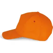 K-Up First Kids - Kinderpet 5 Panelen KP041 - orange - One size