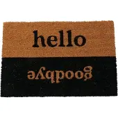 Boltze Deurmat - Hello/Goodbye - 60x40x1.5cm - kokosmat