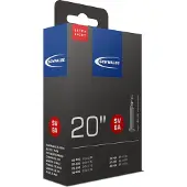 Schwalbe SV6A X-Light - Binnenband Fiets - Frans Ventiel - 40 mm - 20 x 1 1/8 - 1 1/4 - 150