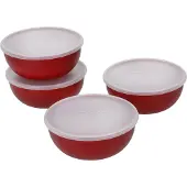 KitchenAid Pinch Bowl 4 Units Rood