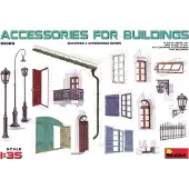 Mini art Modelbouwpakket Militaire voertuigen - 35585 Accessoires for Buildings Plastic - 1:35 - Modelbouw