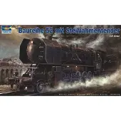 Trumpeter Oorlogslocomotief serie 52 (BR-52) met rigid frame tender