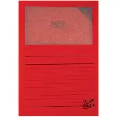Elco Snelhechter A4 Rood Papier 100 Stuks