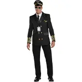 Amscan Carnaval kostuum Captain Wingman – Maat XXL