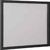 BI-Office Black Shadow Whiteboard 45 (B)x45 (H) cm Zwart