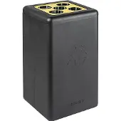 Brickbin Prullenbak 65 l Zwart Gerecycled plastic (HDPE) 561676