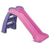 Little Tikes Glijbaan First Slide - Peuter -Voor Buiten en Binnen - Roze