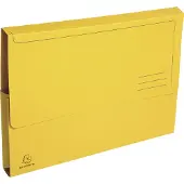 Exacompta Dossiermap Forever A4 290 g/m² Geel