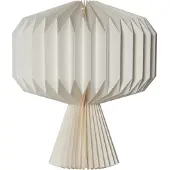 Star Trading Tafellamp "Honeycomb" van FSC-papier, wit, opvouwbaar, voor E14-fitting, 33 cm