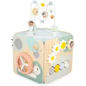 Janod Maxi Multiactive Cube Goud Kinderen