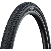 Schwalbe - Marathon Mondial Pro Evolution Line V-Guard 28'' (42-622) - Fietsband 28'' x 1,60'' - 42-622, zwart/ reflex