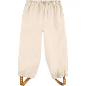 Sterntaler - Kid's Regenhose Ungefüttert Uni - Regenbroek 104, wit/beige
