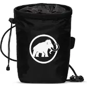 Mammut - Sender Light Chalk Bag - Pofzakje One Size, zwart