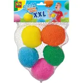 Ses 02404 XXL splash ballen - Extra grote herbruikbare waterballonen - Onderdompelen en gooien - Hervulbaar