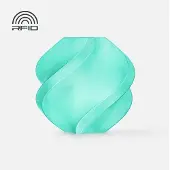 Bambu Lab PETG Premium Translucent 1.75mm – Sterk, Glanzend & Halfdoorzichtig Filament voor Professionele 3D-Prints