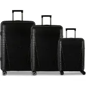 Worldpack Kofferset zwart