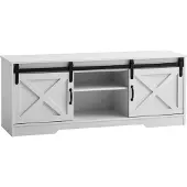 Wohnling Tv-meubel TV- wit 150x60x40 cm