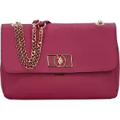 U.S. POLO ASSN. Schoudertas Jones Flap Crossbody Bag Fuchsia Paars