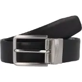 Strellson Omkeerbare riem Leer - Jongens - 110 cm - black-d'brown