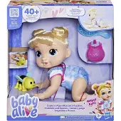 Baby Alive – Harper Hugs – Elektronische kruippop – 27 cm