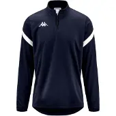 Kappa Dolvole Half Zip Sweatshirt Blauw XL Man