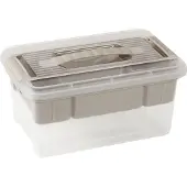 Storage solutions Opbergbox kunststof met inzet 5L