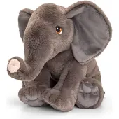 Keel Toys Olifant - 35 cm - Dieren knuffelbeesten