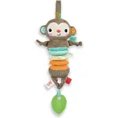Bright Starts Baby muziekdoosje play 'n boogie aap - - vanaf 0 maanden