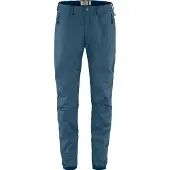 Fjällräven - Vardag Trousers - Trekkingbroek 46 - Short, blauw