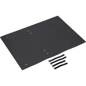 Powershot Curved Board For Rebound Wall Blauw