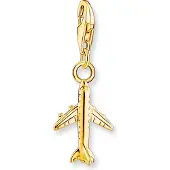 Thomas Sabo - 2012-413-39 - Charm - Dames - 925er Zilver geel verguld