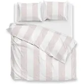 Zohome Zo Home Dekbedovertrek Katoen Satijn Tratti di Satinado - shady pink 260x200/220cm