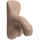Gender X - Realistische siliconen packer met balzak - 15,2 cm