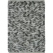 Dutch House Badmat Caorle - Badmat 60x90cm - Dark Grey mixed - Antislip - Badmatten - Anti Slip Douchemat - Badkamer Mat - Snel Absorberend - Snel Drogende Badmat