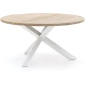 Rough furniture + 15% kassakorting | ROUGH-Y dining tuintafel ø 150cm (h:75cm)