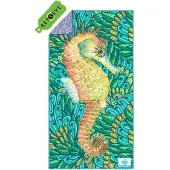 SooBluu Strandlaken XL - Zeepaard - 100x190cm - HIPPO