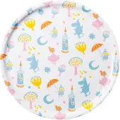 Arabia Moem Dienblad Feest Ø35 Cm - Dienbladen Plex Multi - 1077471