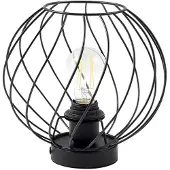 LINDBY - Danika Taffellamp Zwart